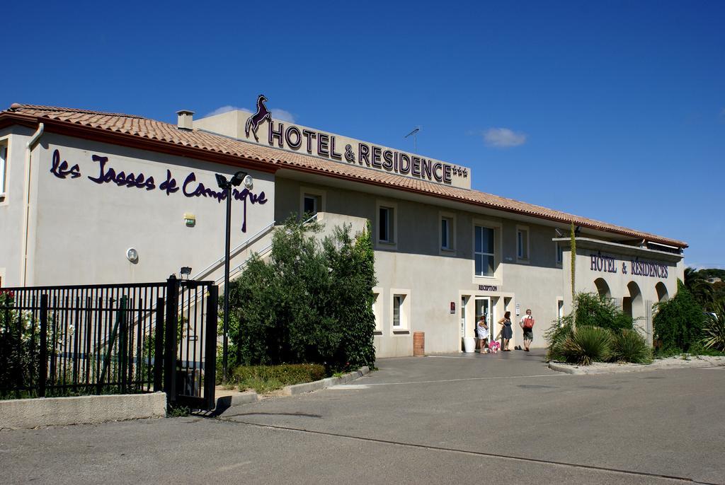 Hotel Restaurant Les Jasses De Camargue Gallargues-le-Montueux Exterior foto